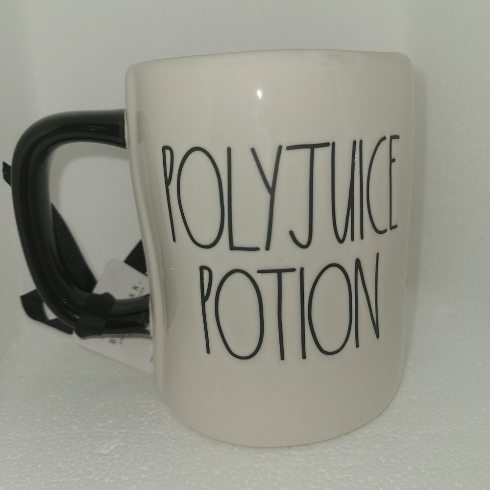Rae Dunn HP Polyjuice Potion mug